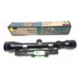 Tasco 3-9x40 Scope with Weaver 1" Rings and