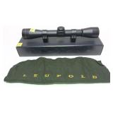 Leupold M8 4x32mm Shotgun Scope, with scope