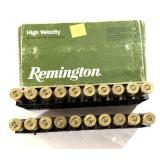 Lot: Remington 7mm Rem Mag cartridges- 20 Rds.