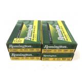 x4- Boxes of 12 Ga. 2.75" Remington 1 oz. rifled