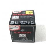 Box of .410 Ga. 2.5" No. 8.5 Winchester AA