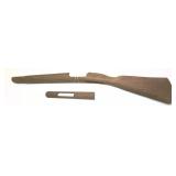 .30-40 Krag Carbine wooden stock and hand rail