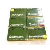 Lot: 5 Boxes of Remington 20 Ga. 2 3/4" Slugs