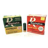 Lot: 2 boxes, Remington 12 Ga., 25 rounds ea
