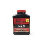 1 lb. bottle of Acxurate No. 9 smokeless powder,