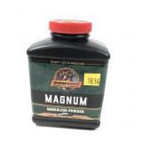 1 lb. bottle of Ram Shot Magnum smokeless