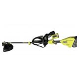 Ryobi HDV trimmer with battery and charger