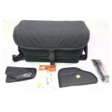 Lot: Range bag/ Equipment bag with Weaver Win.