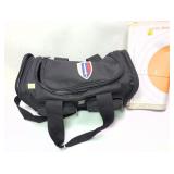 Canvas Range Bag with pack of Targets