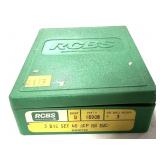 RCBS .45 ACP3 die set