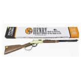Henry Golden Boy .22 LR. Large Loop Lever