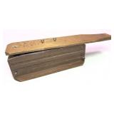 Handmade turkey box call