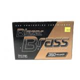 Box of 9mm Luger 115-grain FMJ Blazer brass