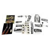 Lot: Assorted Parker and Ithaca shotgun photos