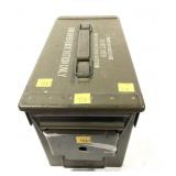 Metal ammunition can