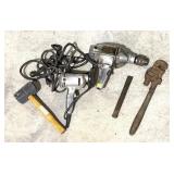 Lot: Disc Sander/ Polisher, Vintage Portable