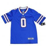 Buffalo Bills Keon Coleman Blue Embroidered