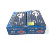 x2- Boxes of 10mm Auto 180-grain JHP PPU