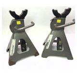 Pair of Pittsburgh 3-Ton Jack Stands