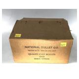 Case of 2000 .38 Cal. 148-grain DE WC cast lead