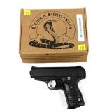 Cobra Model FS380BB -.380 Auto Pistol, 3.5" Barrel