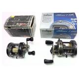 Lot: Daiwa Millionaire II M37 Reel and