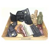 Lot: 10 Assorted Holsters