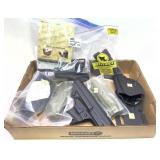 Lot: 7 Assorted Holsters, includes LEFT HAND