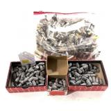 Lot: 38 Spl. Brass and boxes of Semi Wadcutters