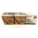 Lot: Assorted 20 Ga. Shells- 2 Federal and 1-