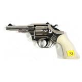 Hi-Standard Sentinel R-102 .22 LR. D.A. Revolver,