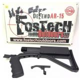 FosTech AR-15 Pistol Grip Stock in box