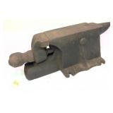 Vintage Anvil/ Vise - 15" Overall Length, 3" Vise