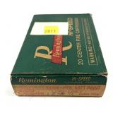 Vintage box of .280 REM 125-grain Remington SP