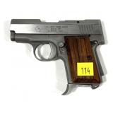 AMT-Back Up .380 Auto. (9mm Kurz) Stainless Pistol