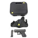 Glock Model 26- 9mm Semi-Auto Pistol, 3.42" Barrel