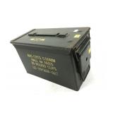 Metal ammunition can