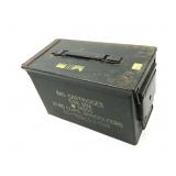 Metal ammunition case