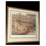 "The Companions- Yellow Labs" by Jim Lamb