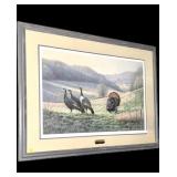 "Tempting Trio" Limited Edition Print, signed,