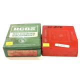 Lot: 2 reloading die sets 22-250, and swagger die