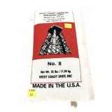 25 Lb Bag of No. Lead shot- NO SHIPPING