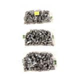 Lot: 3 bags of lead cast bullets marked 300 pcs