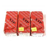 Lot: 3 Hornady 9mm 147 Gr. HP/XTP Bullets -100 ea