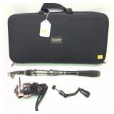 Plusino Portable Telescopic rod and spinning