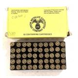 UMC 9mm Luger cartridges- 50 Rds.