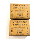 Lot: 2 Vintage boxes of Smokers- 1 full box one