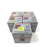 x5- Boxes of .38 SPL Winchester smokeless blanks,