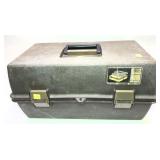 VLChek Model 1812 Tackle box with contents,