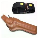 Bianchi #5BH .38/357 with canvas strap